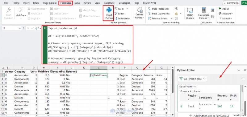 5 thư viện Python hàng đầu nâng cao khả năng phân tích dữ liệu Excel cho chuyên gia 