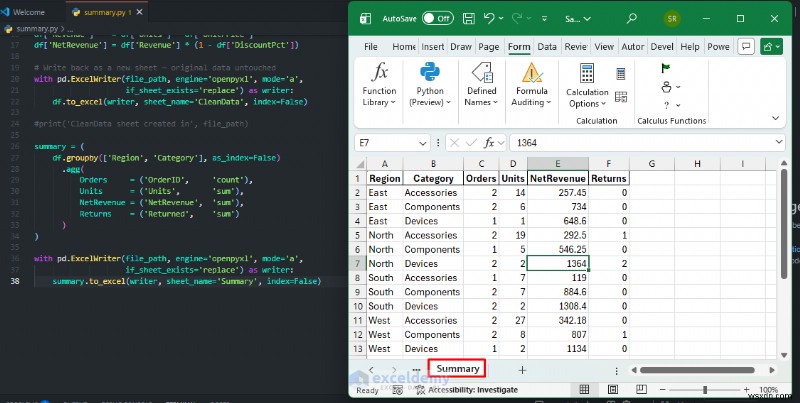 5 thư viện Python hàng đầu nâng cao khả năng phân tích dữ liệu Excel cho chuyên gia 