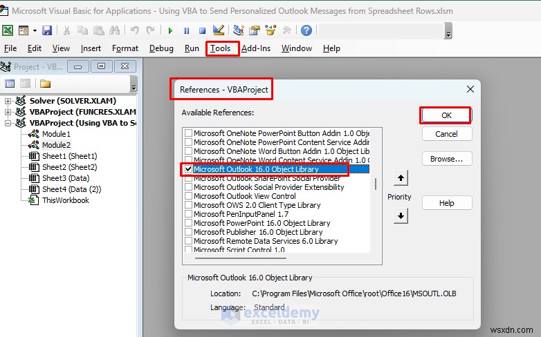 Trình tạo email Excel:Tự động hóa email Outlook được cá nhân hóa bằng VBA 
