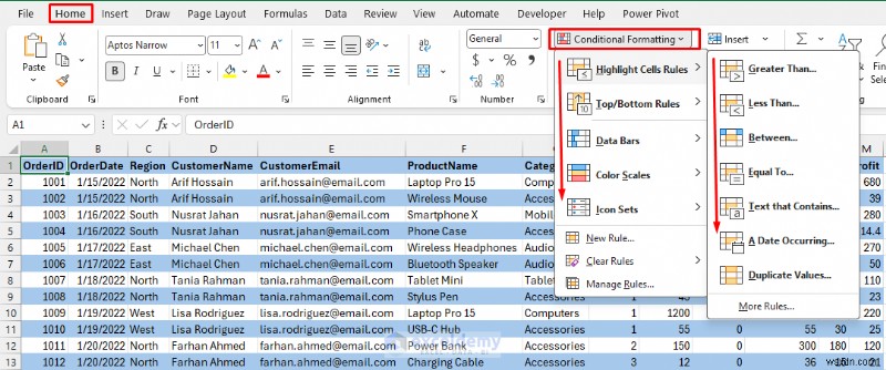 7 cài đặt Excel ẩn làm giảm hiệu suất trong sổ làm việc lớn