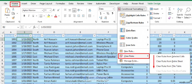 7 cài đặt Excel ẩn làm giảm hiệu suất trong sổ làm việc lớn