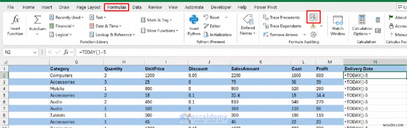 7 cài đặt Excel ẩn làm giảm hiệu suất trong sổ làm việc lớn