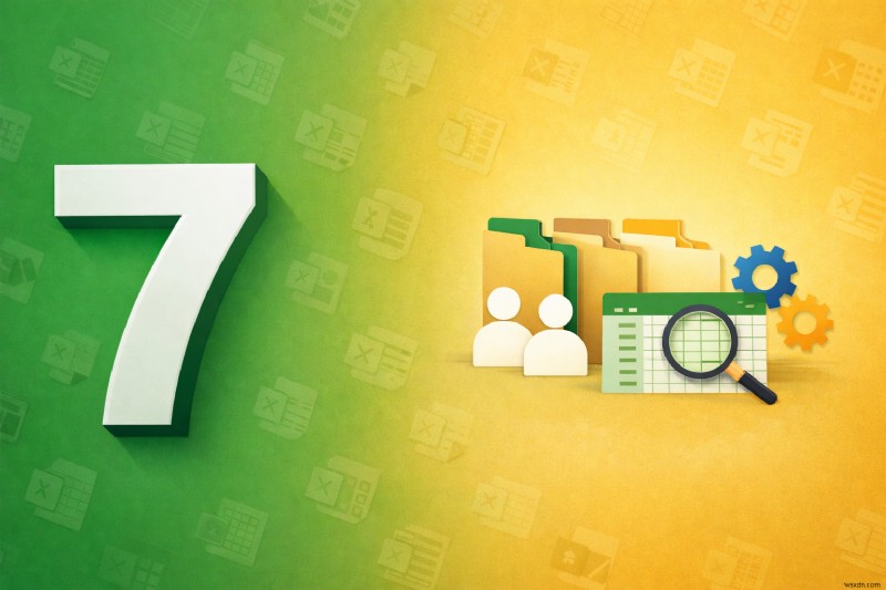 Tăng cường hiệu quả nhân sự với 7 hàm Excel chính 