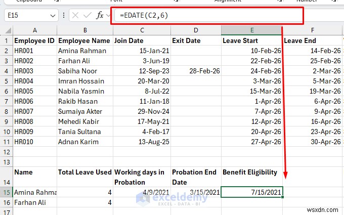 Tăng cường hiệu quả nhân sự với 7 hàm Excel chính 