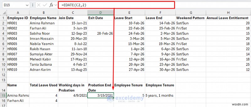 Tăng cường hiệu quả nhân sự với 7 hàm Excel chính 