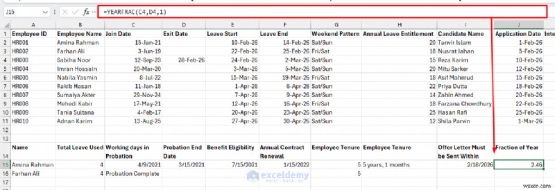 Tăng cường hiệu quả nhân sự với 7 hàm Excel chính 