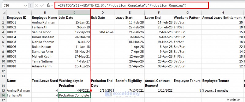 Tăng cường hiệu quả nhân sự với 7 hàm Excel chính 