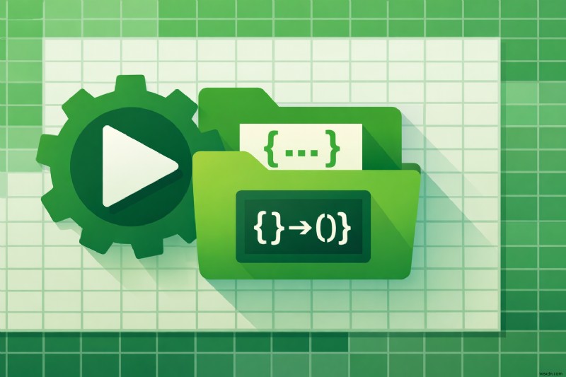 Master Excel VBA:Tìm hiểu macro, mô-đun và quy trình 