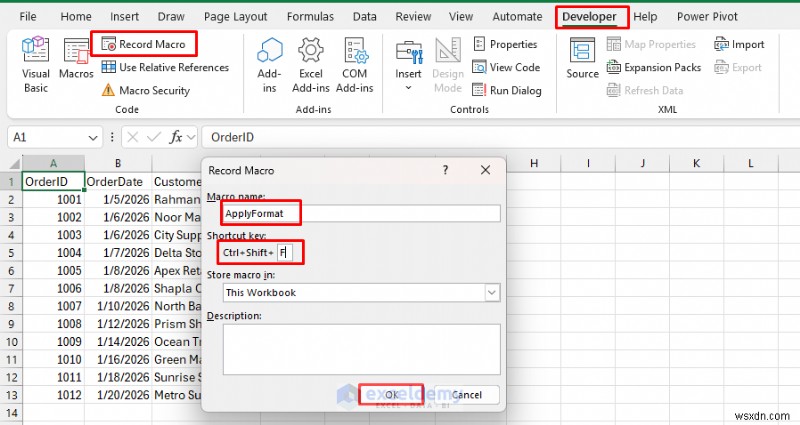 Master Excel VBA:Tìm hiểu macro, mô-đun và quy trình 
