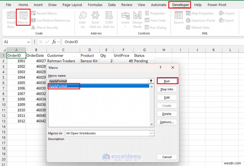 Master Excel VBA:Tìm hiểu macro, mô-đun và quy trình 