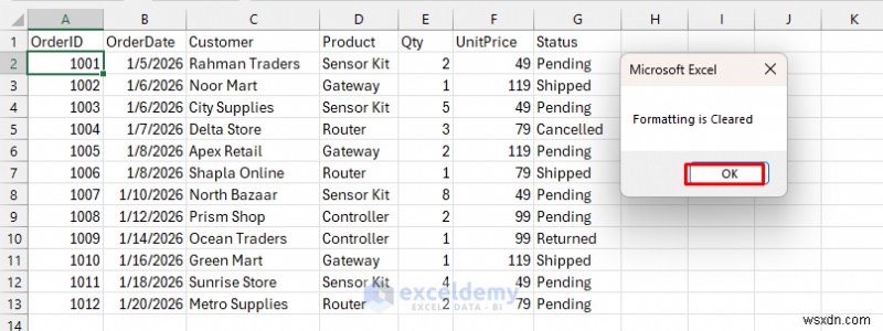 Master Excel VBA:Tìm hiểu macro, mô-đun và quy trình 