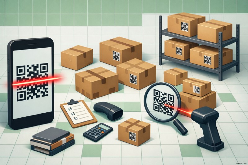 Xây dựng Trình theo dõi hàng tồn kho bằng mã QR trong Excel - Đơn giản, hiệu quả về chi phí, đáng tin cậy 