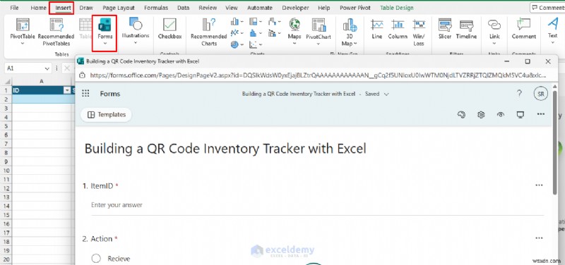 Xây dựng Trình theo dõi hàng tồn kho bằng mã QR trong Excel - Đơn giản, hiệu quả về chi phí, đáng tin cậy 