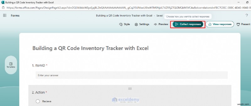 Xây dựng Trình theo dõi hàng tồn kho bằng mã QR trong Excel - Đơn giản, hiệu quả về chi phí, đáng tin cậy 