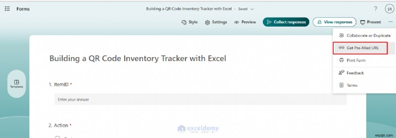 Xây dựng Trình theo dõi hàng tồn kho bằng mã QR trong Excel - Đơn giản, hiệu quả về chi phí, đáng tin cậy 