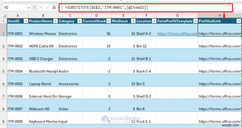 Xây dựng Trình theo dõi hàng tồn kho bằng mã QR trong Excel - Đơn giản, hiệu quả về chi phí, đáng tin cậy 
