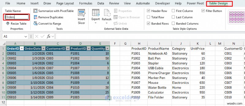 Làm chủ nhiều bảng trên một trang tính Excel:Hướng dẫn từng bước 