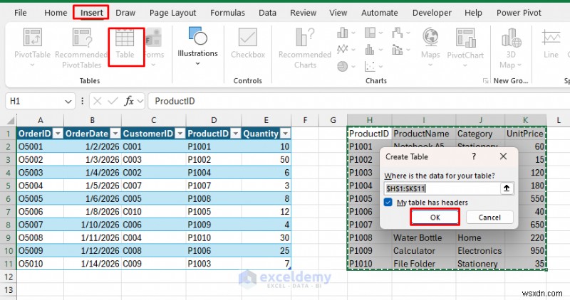 Làm chủ nhiều bảng trên một trang tính Excel:Hướng dẫn từng bước 