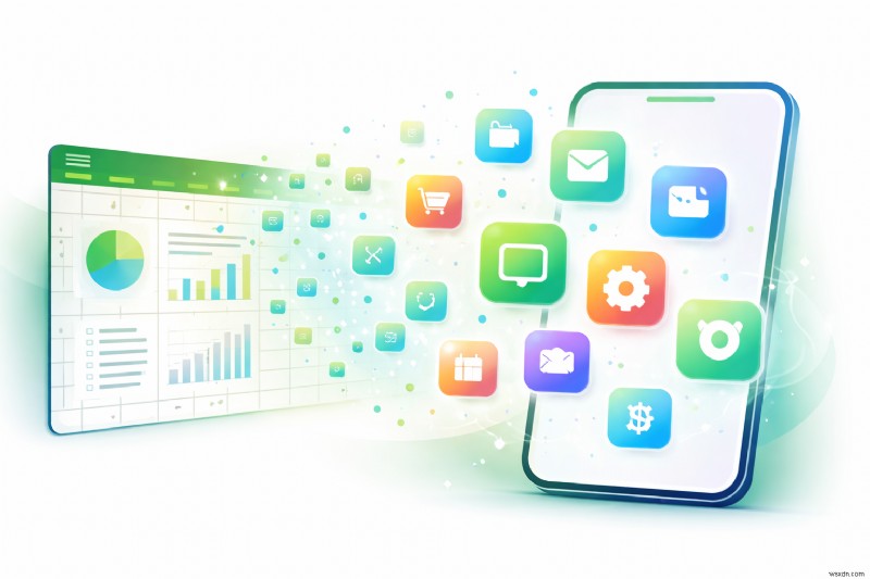 Biến sổ làm việc Excel của bạn thành một ứng dụng hoàn chỉnh với Vibe Coding 