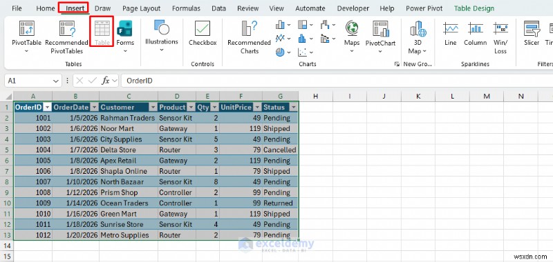 Biến sổ làm việc Excel của bạn thành một ứng dụng hoàn chỉnh với Vibe Coding 