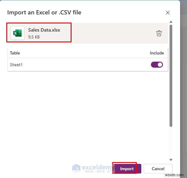 Biến sổ làm việc Excel của bạn thành một ứng dụng hoàn chỉnh với Vibe Coding 