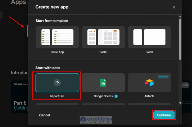 Biến sổ làm việc Excel của bạn thành một ứng dụng hoàn chỉnh với Vibe Coding 
