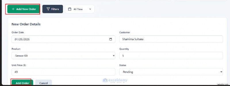 Biến sổ làm việc Excel của bạn thành một ứng dụng hoàn chỉnh với Vibe Coding 