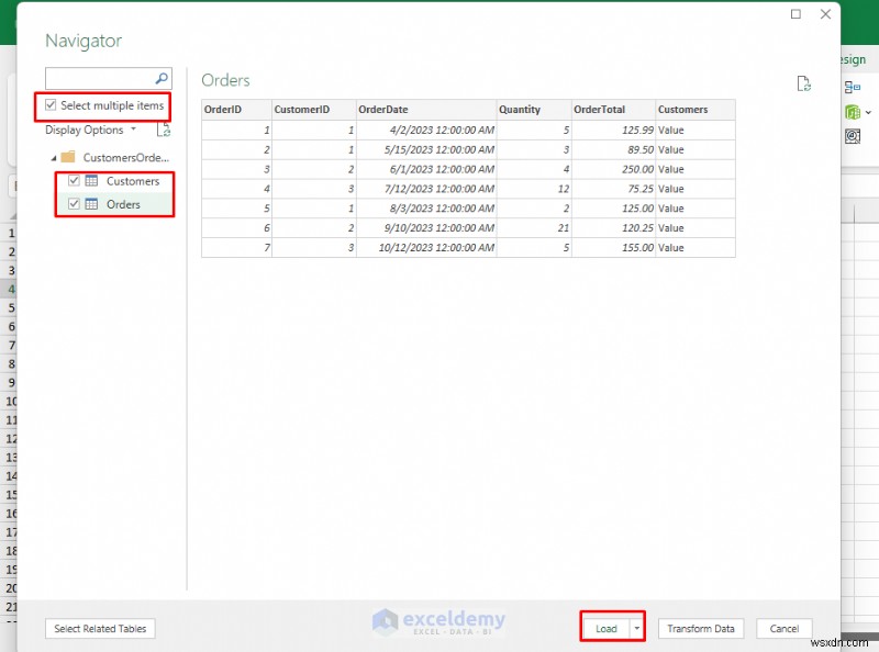 Hướng dẫn từng bước:Nhập dữ liệu Microsoft Access vào Excel 