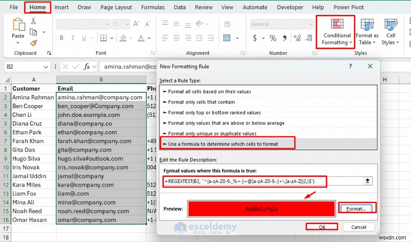 Làm chủ Regex trong Excel:Khóa học cấp tốc dành cho người dùng thành thạo