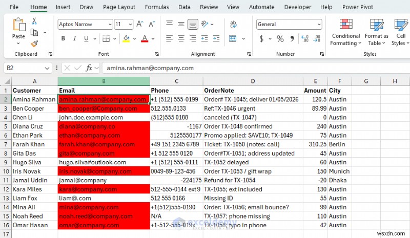 Làm chủ Regex trong Excel:Khóa học cấp tốc dành cho người dùng thành thạo