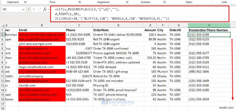 Làm chủ Regex trong Excel:Khóa học cấp tốc dành cho người dùng thành thạo