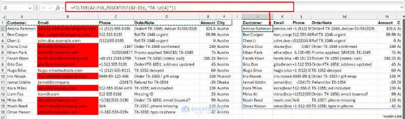 Làm chủ Regex trong Excel:Khóa học cấp tốc dành cho người dùng thành thạo