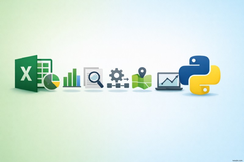 5 cách mạnh mẽ để kết hợp Excel và Python cho quy trình làm việc dữ liệu nâng cao 