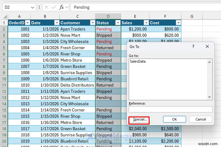 Mở khóa hiệu quả:5 phím tắt Excel bạn nên biết ngay 