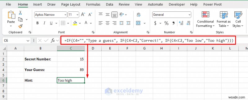 Excel Beyond Spreadsheets:Xây dựng các trò chơi nhỏ và câu đố bằng thủ thuật thông minh 