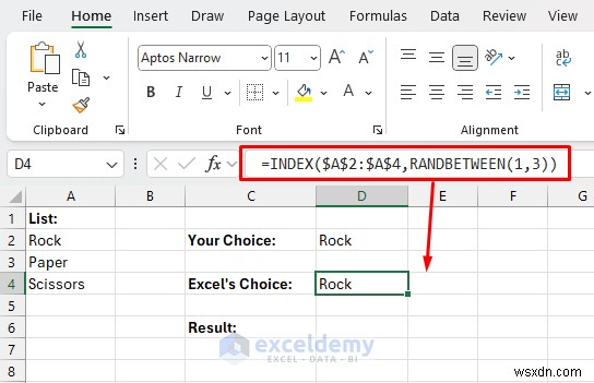 Excel Beyond Spreadsheets:Xây dựng các trò chơi nhỏ và câu đố bằng thủ thuật thông minh 