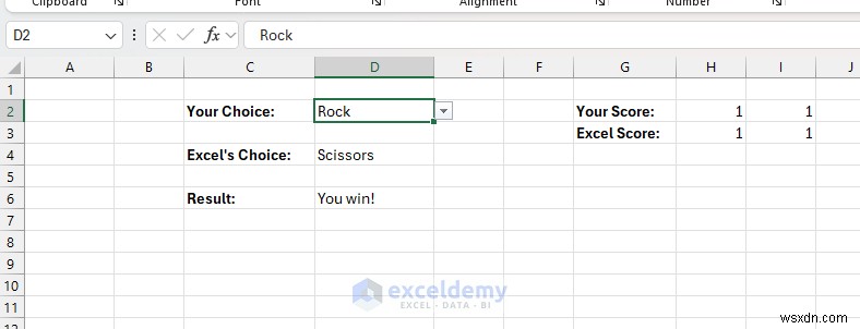 Excel Beyond Spreadsheets:Xây dựng các trò chơi nhỏ và câu đố bằng thủ thuật thông minh 