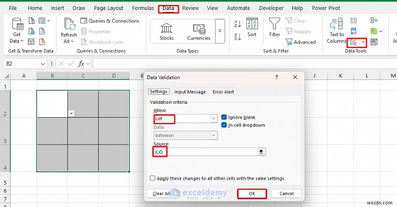Excel Beyond Spreadsheets:Xây dựng các trò chơi nhỏ và câu đố bằng thủ thuật thông minh 