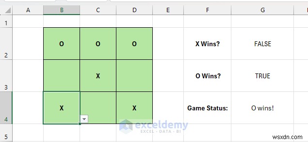 Excel Beyond Spreadsheets:Xây dựng các trò chơi nhỏ và câu đố bằng thủ thuật thông minh 
