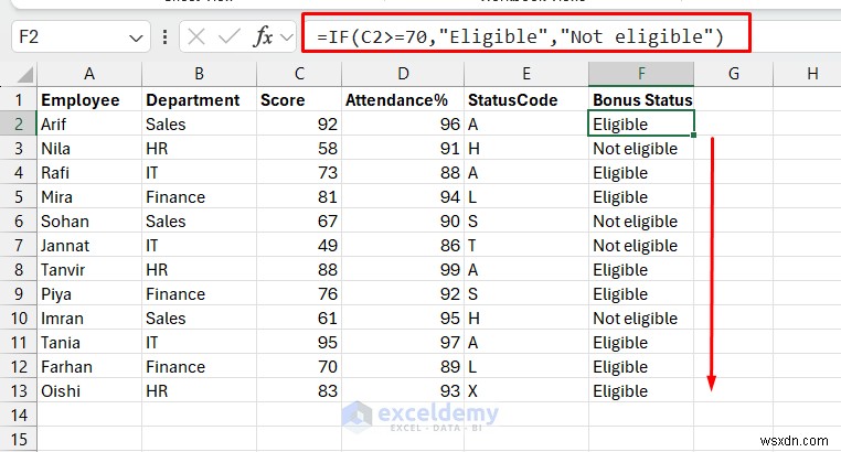 Nắm vững các lựa chọn thay thế IF của Excel:Hướng dẫn rõ ràng để chọn hàm có điều kiện tốt nhất 