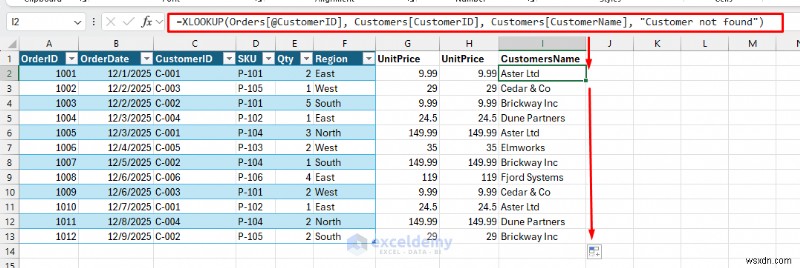 Các hàm tra cứu Excel thành thạo:Khung đã được chứng minh để chọn chiến lược tốt nhất 