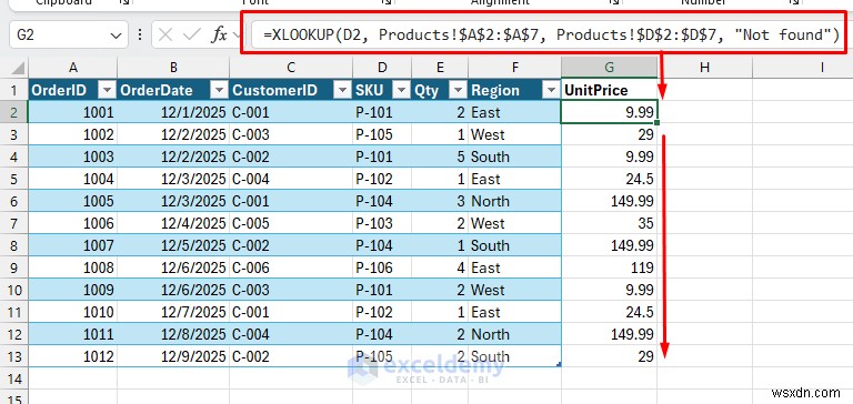 Các hàm tra cứu Excel thành thạo:Khung đã được chứng minh để chọn chiến lược tốt nhất 