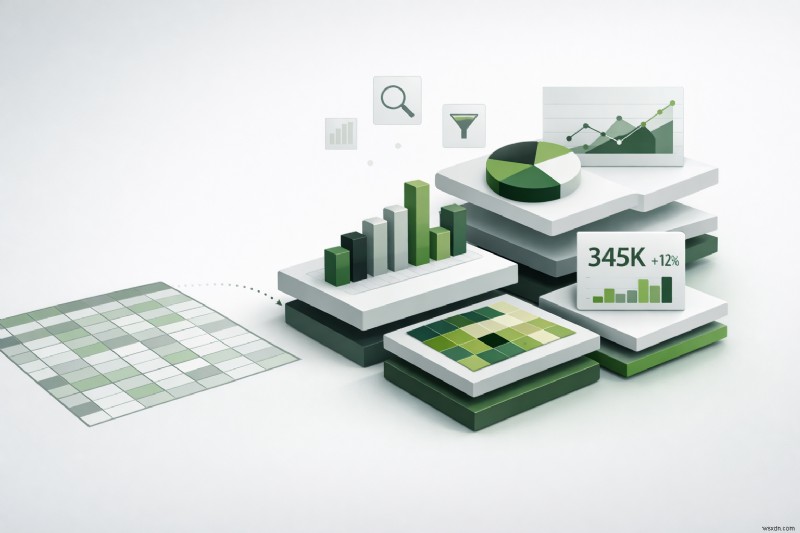 Master PivotTable:5 kỹ thuật nâng cao để có được thông tin chuyên sâu về dữ liệu mạnh mẽ 