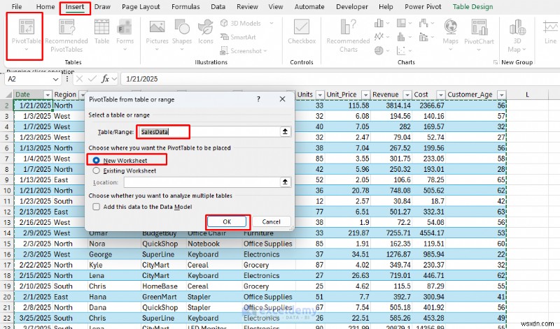 Master PivotTable:5 kỹ thuật nâng cao để có được thông tin chuyên sâu về dữ liệu mạnh mẽ 