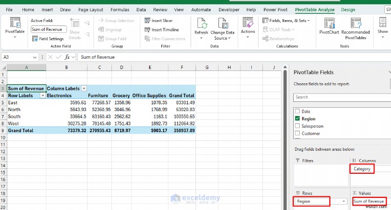 Master PivotTable:5 kỹ thuật nâng cao để có được thông tin chuyên sâu về dữ liệu mạnh mẽ 