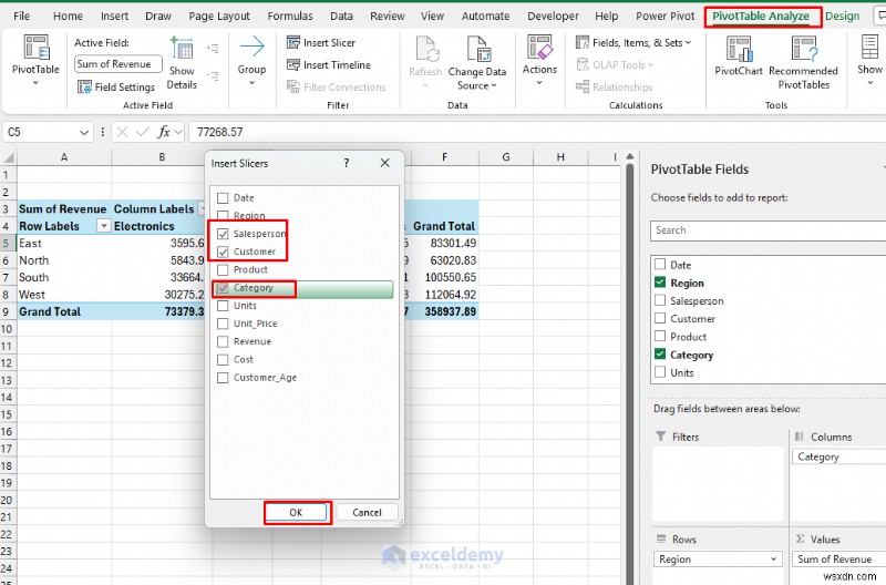 Master PivotTable:5 kỹ thuật nâng cao để có được thông tin chuyên sâu về dữ liệu mạnh mẽ 