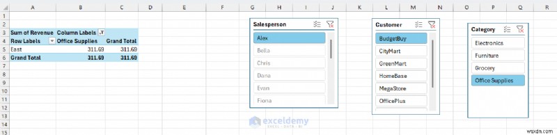 Master PivotTable:5 kỹ thuật nâng cao để có được thông tin chuyên sâu về dữ liệu mạnh mẽ 
