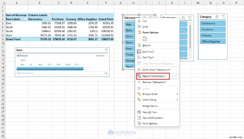 Master PivotTable:5 kỹ thuật nâng cao để có được thông tin chuyên sâu về dữ liệu mạnh mẽ 