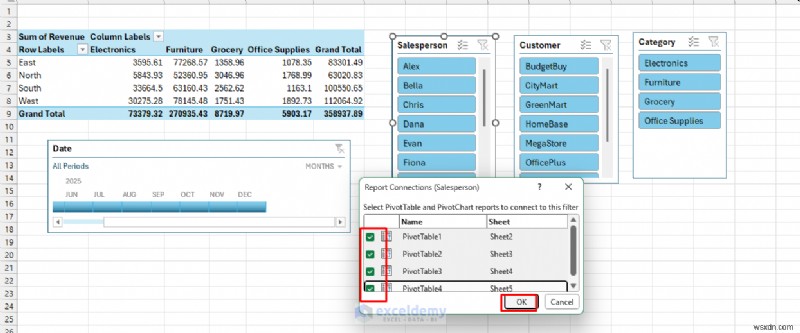 Master PivotTable:5 kỹ thuật nâng cao để có được thông tin chuyên sâu về dữ liệu mạnh mẽ 