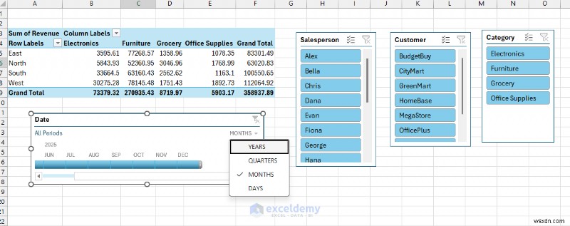 Master PivotTable:5 kỹ thuật nâng cao để có được thông tin chuyên sâu về dữ liệu mạnh mẽ 